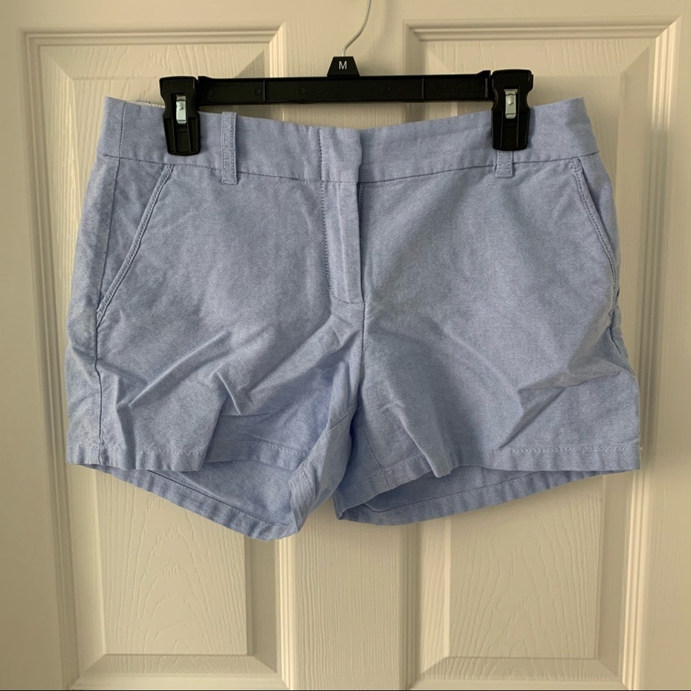 EUC size 6 JCrew Factory Chino Shorts 3.5”